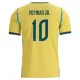 Koszulka Piłkarska Brazylia Neymar JR 10 Dziecięca Domowa Mistrzostwa Świata 2026