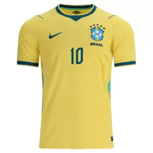 Koszulka Piłkarska Brazylia Neymar JR 10 Męska Domowa Mistrzostwa Świata 2026
