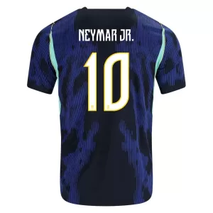 Koszulka Piłkarska Brazylia Neymar JR 10 Męska Wyjazdowa Mistrzostwa Świata 2026