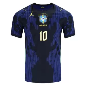 Koszulka Piłkarska Brazylia Ronaldinho 10 Dziecięca Wyjazdowa Mistrzostwa Świata 2026