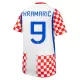 Koszulka Piłkarska Chorwacja Kramaric 9 Męska Domowa Mistrzostwa Świata 2026