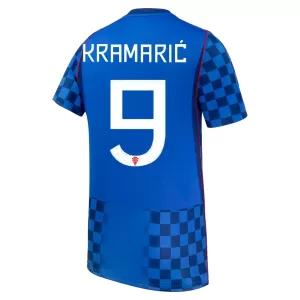 Koszulka Piłkarska Chorwacja Kramaric 9 Męska Wyjazdowa Mistrzostwa Świata 2026