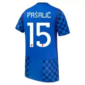 Koszulka Piłkarska Chorwacja Pasalic 15 Męska Wyjazdowa Mistrzostwa Świata 2026