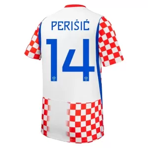 Koszulka Piłkarska Chorwacja Perisic 14 Męska Domowa Mistrzostwa Świata 2026