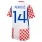 Koszulka Piłkarska Chorwacja Perisic 14 Męska Domowa Mistrzostwa Świata 2026