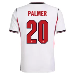 Koszulka Piłkarska Anglia Cole Palmer 20 Męska Domowa Mistrzostwa Świata 2026