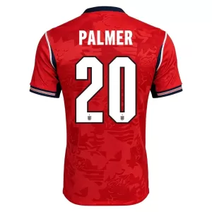 Koszulka Piłkarska Anglia Cole Palmer 20 Męska Wyjazdowa Mistrzostwa Świata 2026