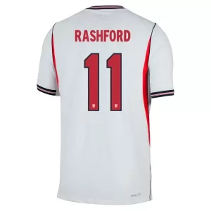 Koszulka Piłkarska Anglia Marcus Rashford 11 Męska Domowa Mistrzostwa Świata 2026