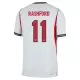 Koszulka Piłkarska Anglia Marcus Rashford 11 Męska Domowa Mistrzostwa Świata 2026 Koszulka Piłkarska Anglia Marcus Rashford 11 Męska Domowa Mistrzostwa Świata 2026