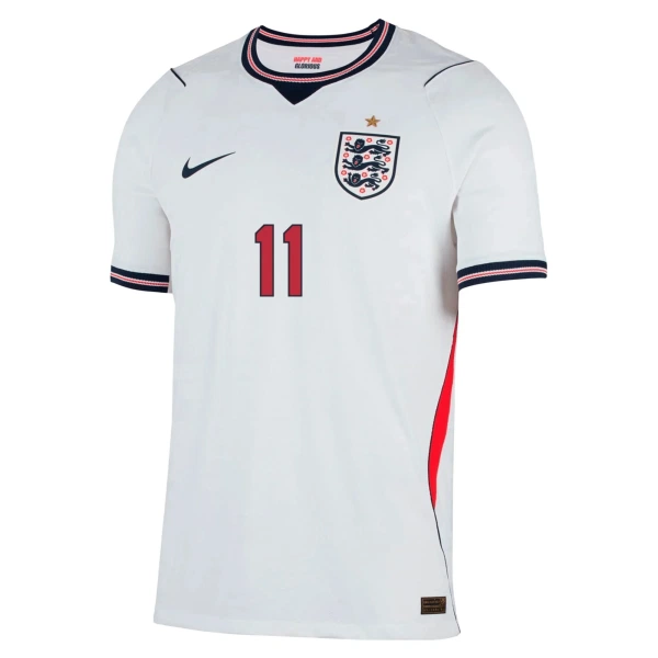 Koszulka Piłkarska Anglia Marcus Rashford 11 Męska Domowa Mistrzostwa Świata 2026