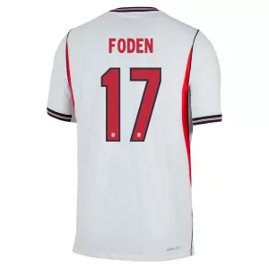 Koszulka Piłkarska Anglia Phil Foden 17 Męska Domowa Mistrzostwa Świata 2026