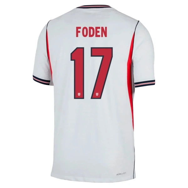 Koszulka Piłkarska Anglia Phil Foden 17 Męska Domowa Mistrzostwa Świata 2026 Koszulka Piłkarska Anglia Phil Foden 17 Męska Domowa Mistrzostwa Świata 2026