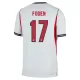 Koszulka Piłkarska Anglia Phil Foden 17 Męska Domowa Mistrzostwa Świata 2026 Koszulka Piłkarska Anglia Phil Foden 17 Męska Domowa Mistrzostwa Świata 2026