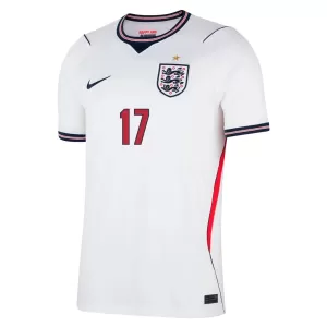 Koszulka Piłkarska Anglia Phil Foden 17 Męska Domowa Mistrzostwa Świata 2026