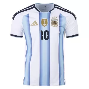Koszulka Piłkarska Argentyna Maradona 10 Dziecięca Domowa Mistrzostwa Świata 2026