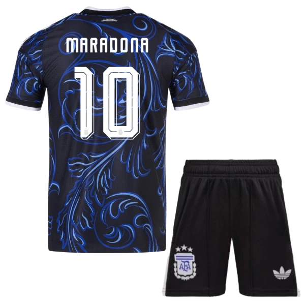 Koszulka Piłkarska Argentyna Maradona 10 Dziecięca Wyjazdowa Mistrzostwa Świata 2026 Koszulka Piłkarska Argentyna Maradona 10 Dziecięca Wyjazdowa Mistrzostwa Świata 2026