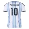 Koszulka Piłkarska Argentyna Maradona 10 Męska Domowa Mistrzostwa Świata 2026