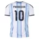 Koszulka Piłkarska Argentyna Maradona 10 Męska Domowa Mistrzostwa Świata 2026 Koszulka Piłkarska Argentyna Maradona 10 Męska Domowa Mistrzostwa Świata 2026
