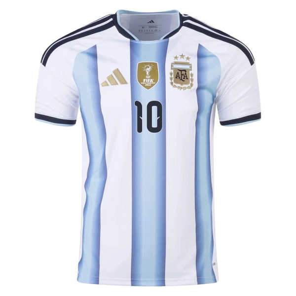 Koszulka Piłkarska Argentyna Maradona 10 Męska Domowa Mistrzostwa Świata 2026