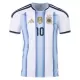 Koszulka Piłkarska Argentyna Maradona 10 Męska Domowa Mistrzostwa Świata 2026