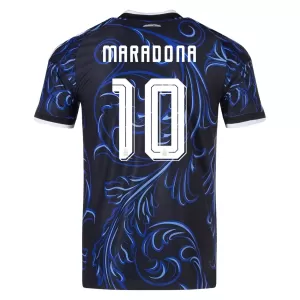 Koszulka Piłkarska Argentyna Maradona 10 Męska Wyjazdowa Mistrzostwa Świata 2026