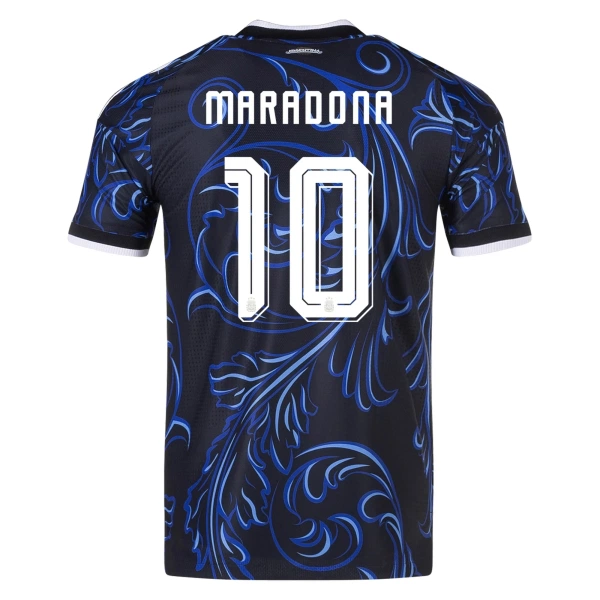 Koszulka Piłkarska Argentyna Maradona 10 Męska Wyjazdowa Mistrzostwa Świata 2026 Koszulka Piłkarska Argentyna Maradona 10 Męska Wyjazdowa Mistrzostwa Świata 2026
