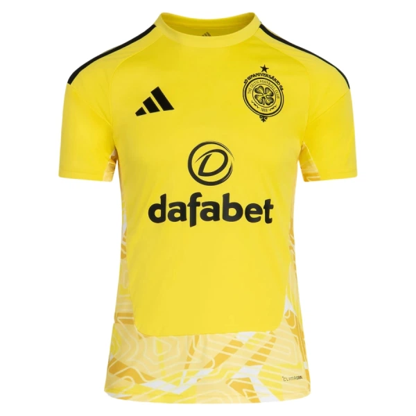 Koszulka Piłkarska Bramkarska Celtic Glasgow Glasgow Męska Domowa 2026/27