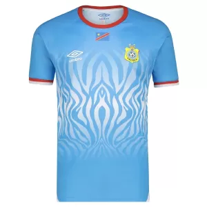 Koszulka Piłkarska DR Congo Męska Domowa Mistrzostwa Świata 2026