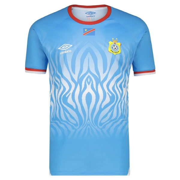 Koszulka Piłkarska DR Congo Męska Domowa Mistrzostwa Świata 2026
