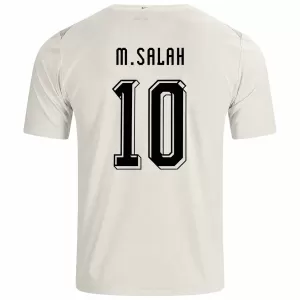 Koszulka Piłkarska Egipt M. Mohamed Salah 10 Męska Wyjazdowa Mistrzostwa Świata 2026
