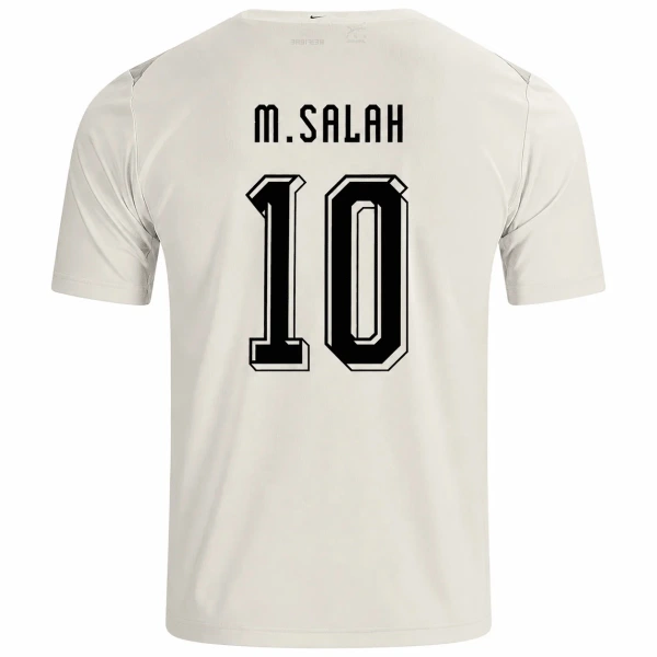 Koszulka Piłkarska Egipt M. Mohamed Salah 10 Męska Wyjazdowa Mistrzostwa Świata 2026 Koszulka Piłkarska Egipt M. Mohamed Salah 10 Męska Wyjazdowa Mistrzostwa Świata 2026