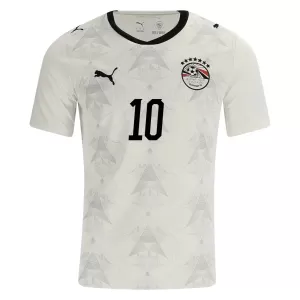 Koszulka Piłkarska Egipt M. Mohamed Salah 10 Męska Wyjazdowa Mistrzostwa Świata 2026