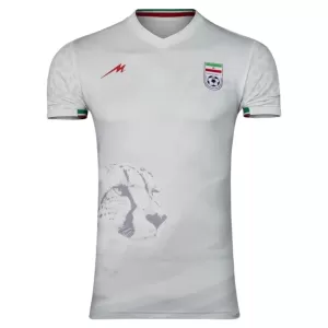 Koszulka Piłkarska Iran Męska Domowa Mistrzostwa Świata 2026