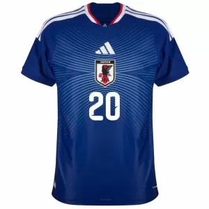 Koszulka Piłkarska Japonia Kubo 20 Dziecięca Domowa Mistrzostwa Świata 2026
