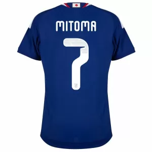 Koszulka Piłkarska Japonia Mitoma 7 Męska Domowa Mistrzostwa Świata 2026