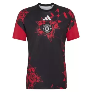 Koszulka Piłkarska Manchester United Rose Pre-Match Męska 2026/27