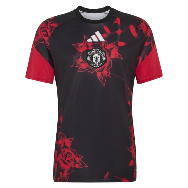 Koszulka Piłkarska Manchester United Rose Pre-Match Męska 2026/27