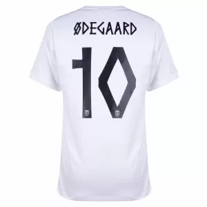 Koszulka Piłkarska Norwegia Martin Ødegaard 10 Męska Alternatywna Mistrzostwa Świata 2026