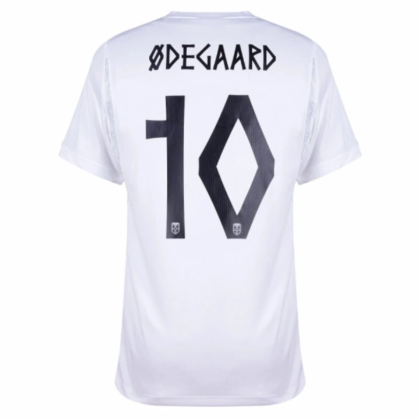 Koszulka Piłkarska Norwegia Martin Ødegaard 10 Męska Alternatywna Mistrzostwa Świata 2026 Koszulka Piłkarska Norwegia Martin Ødegaard 10 Męska Alternatywna Mistrzostwa Świata 2026