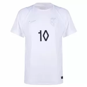 Koszulka Piłkarska Norwegia Martin Ødegaard 10 Męska Alternatywna Mistrzostwa Świata 2026