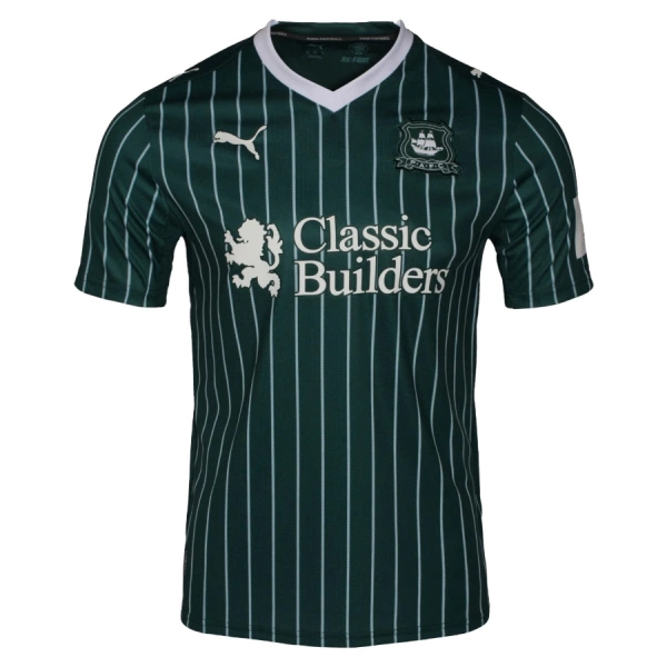Koszulka Piłkarska Plymouth Argyle Męska Domowa 2026/27 Koszulka Piłkarska Plymouth Argyle Męska Domowa 2026/27