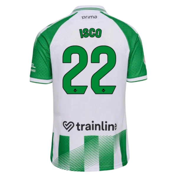 Koszulka Piłkarska Real Betis Isco 22 Męska Domowa 2026/27