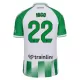 Koszulka Piłkarska Real Betis Isco 22 Męska Domowa 2026/27