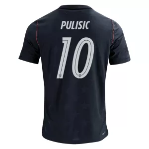 Koszulka Piłkarska USA Christian Pulišić 10 Męska Wyjazdowa Mistrzostwa Świata 2026