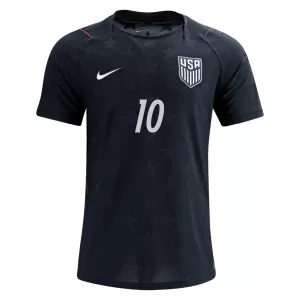 Koszulka Piłkarska USA Christian Pulišić 10 Męska Wyjazdowa Mistrzostwa Świata 2026
