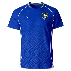 Koszulka Piłkarska Uzbekistan Męska Domowa Mistrzostwa Świata 2026