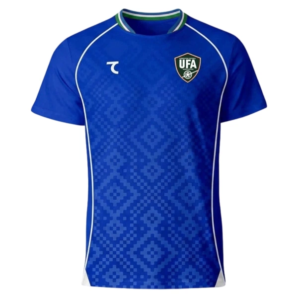 Koszulka Piłkarska Uzbekistan Męska Domowa Mistrzostwa Świata 2026