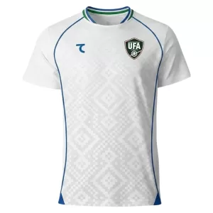 Koszulka Piłkarska Uzbekistan Męska Wyjazdowa Mistrzostwa Świata 2026