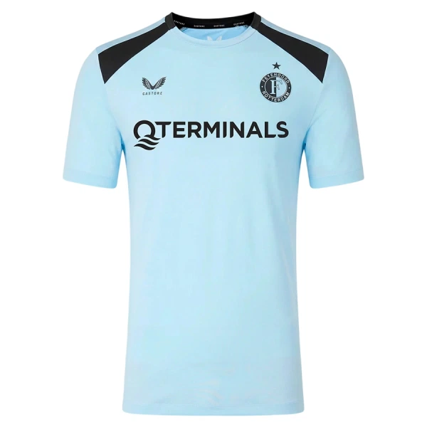 Feyenoord Rotterdam Koszulka Treningowa Męska 2026/27 Niebieski Feyenoord Rotterdam Koszulka Treningowa Męska 2026/27 Niebieski