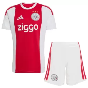 Koszulka Piłkarska AFC Ajax Dziecięca Domowa 2026/27